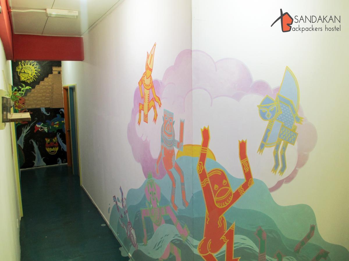 Sandakan Backpackers Hostel Kültér fotó