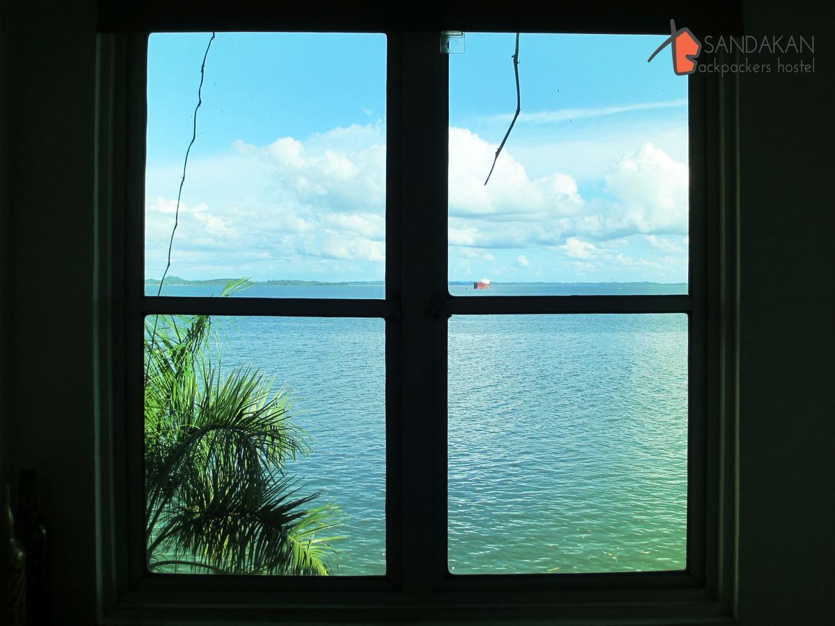 Sandakan Backpackers Hostel Kültér fotó