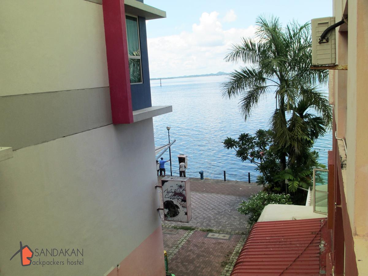 Sandakan Backpackers Hostel Kültér fotó