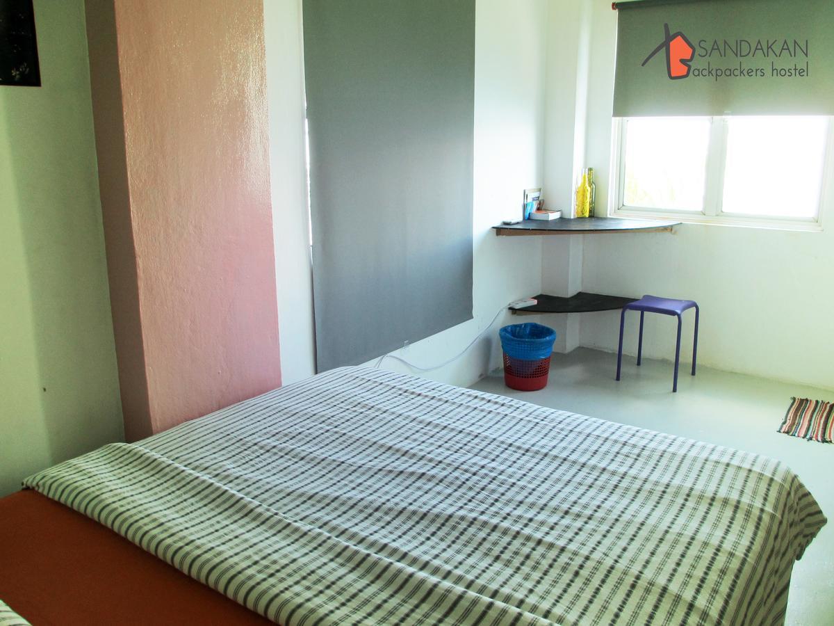 Sandakan Backpackers Hostel Kültér fotó