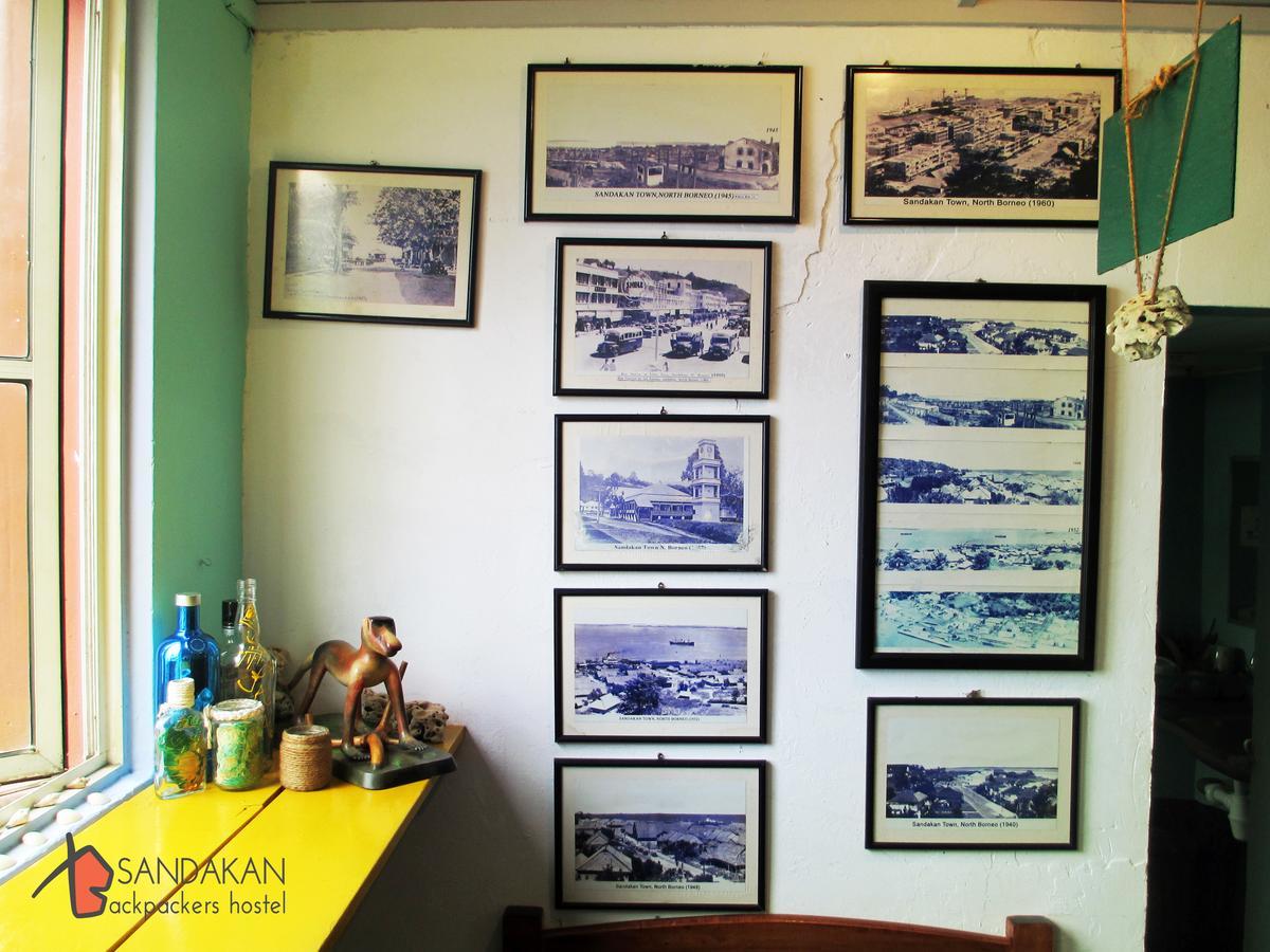 Sandakan Backpackers Hostel Kültér fotó