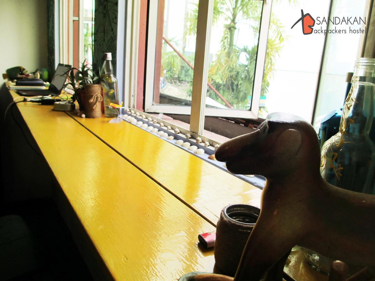 Sandakan Backpackers Hostel Kültér fotó
